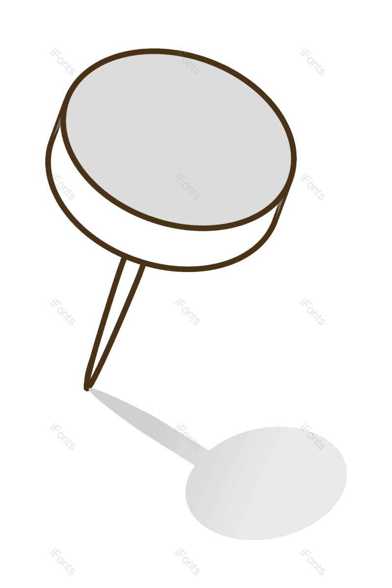 卡通图片,定位元素,简约PNG,手绘元素免抠素材